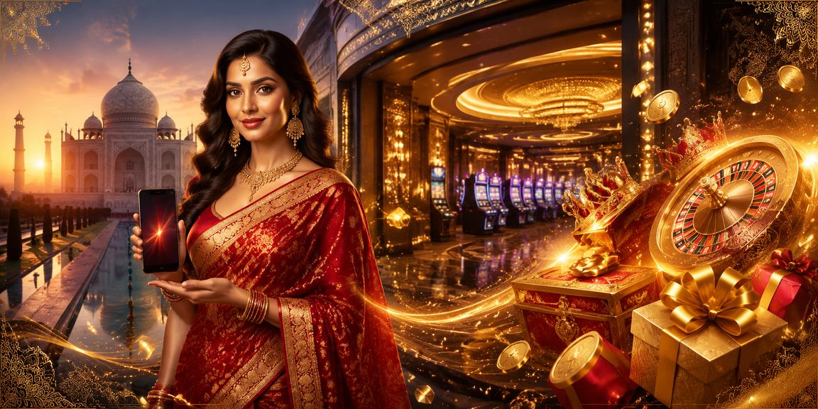 Roulette table in Indian casino setting